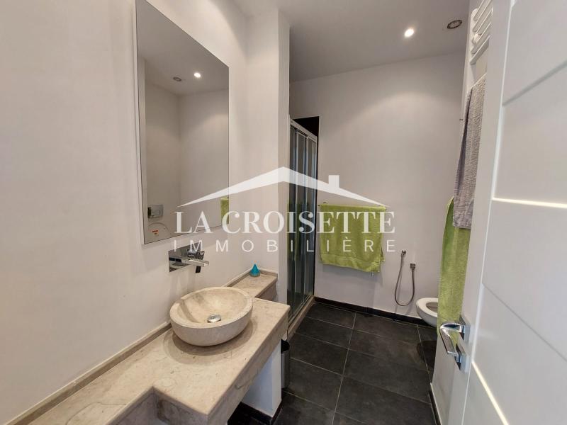 Appartement S+3 meublé à Gammarth